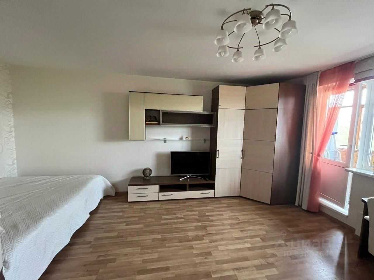 1-комнатная квартира, 39 м² — фотография 3