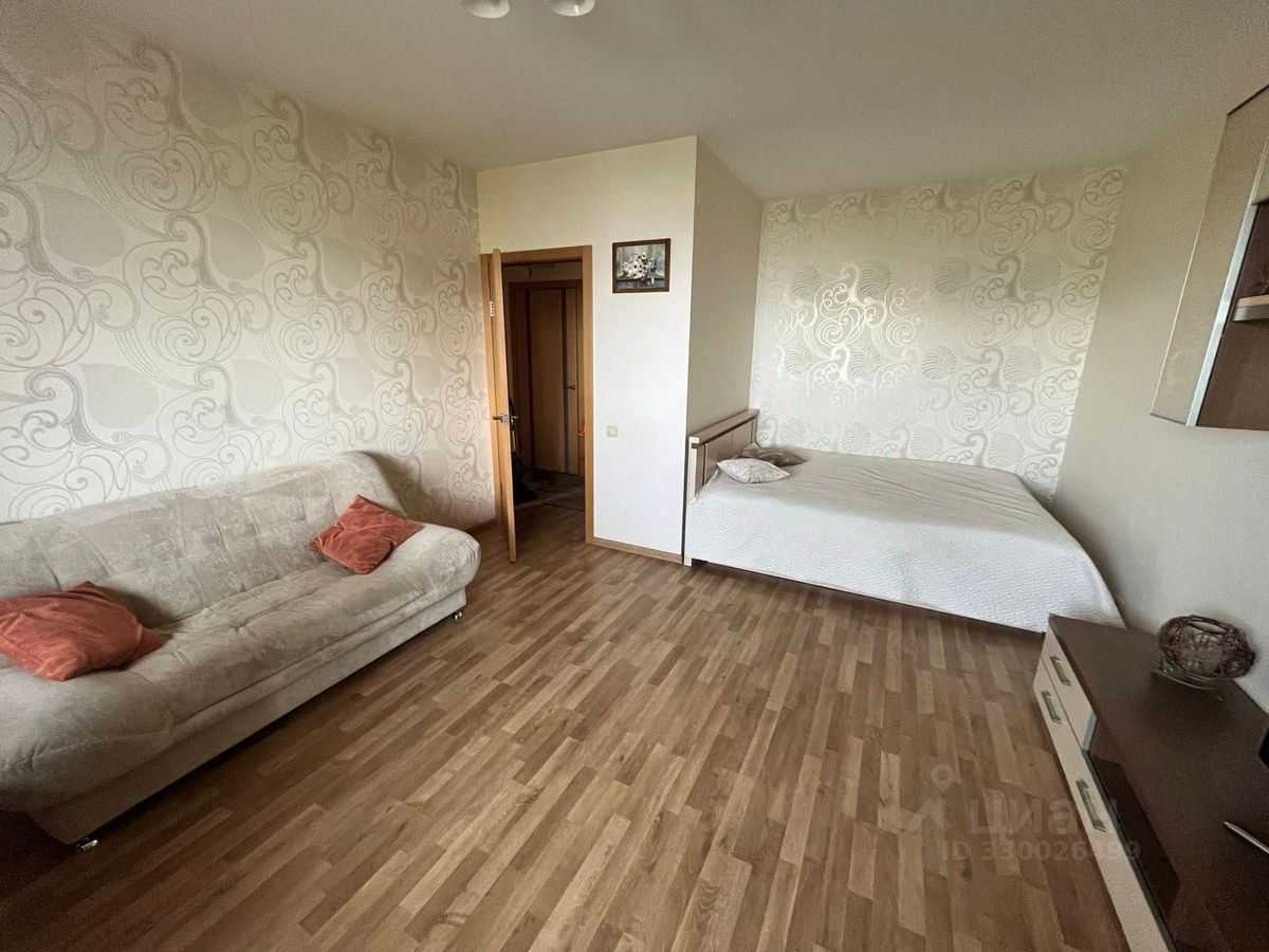 1-комнатная квартира, 39 м² — фотография 2