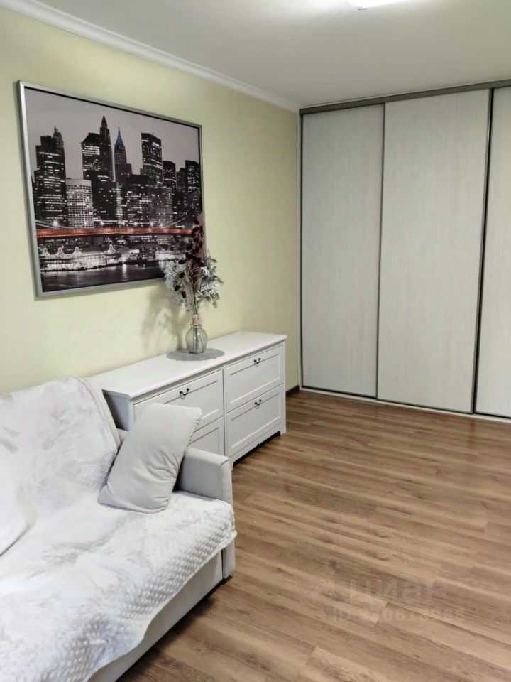 1-комнатная квартира, 35,7 м² — фотография 2