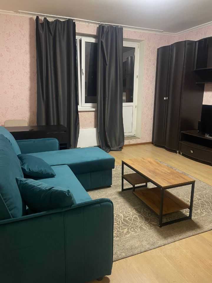 1-комнатная квартира, 41 м²
