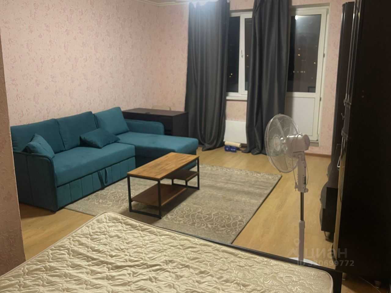 1-комнатная квартира, 41 м² — фотография 3