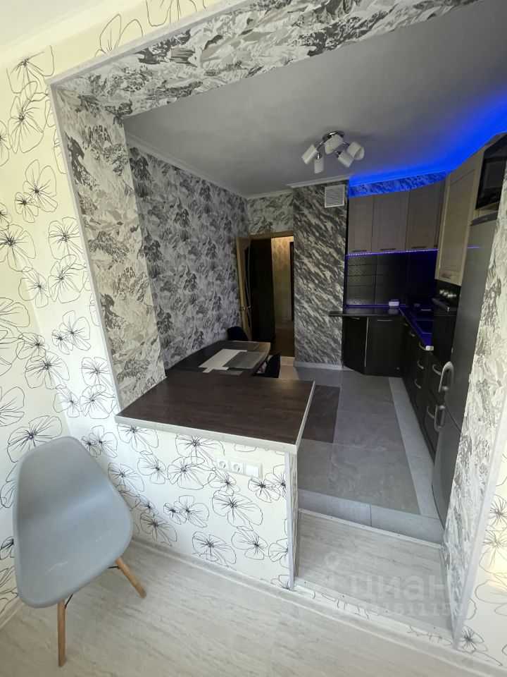 1-комнатная квартира, 42,8 м² — фотография 3