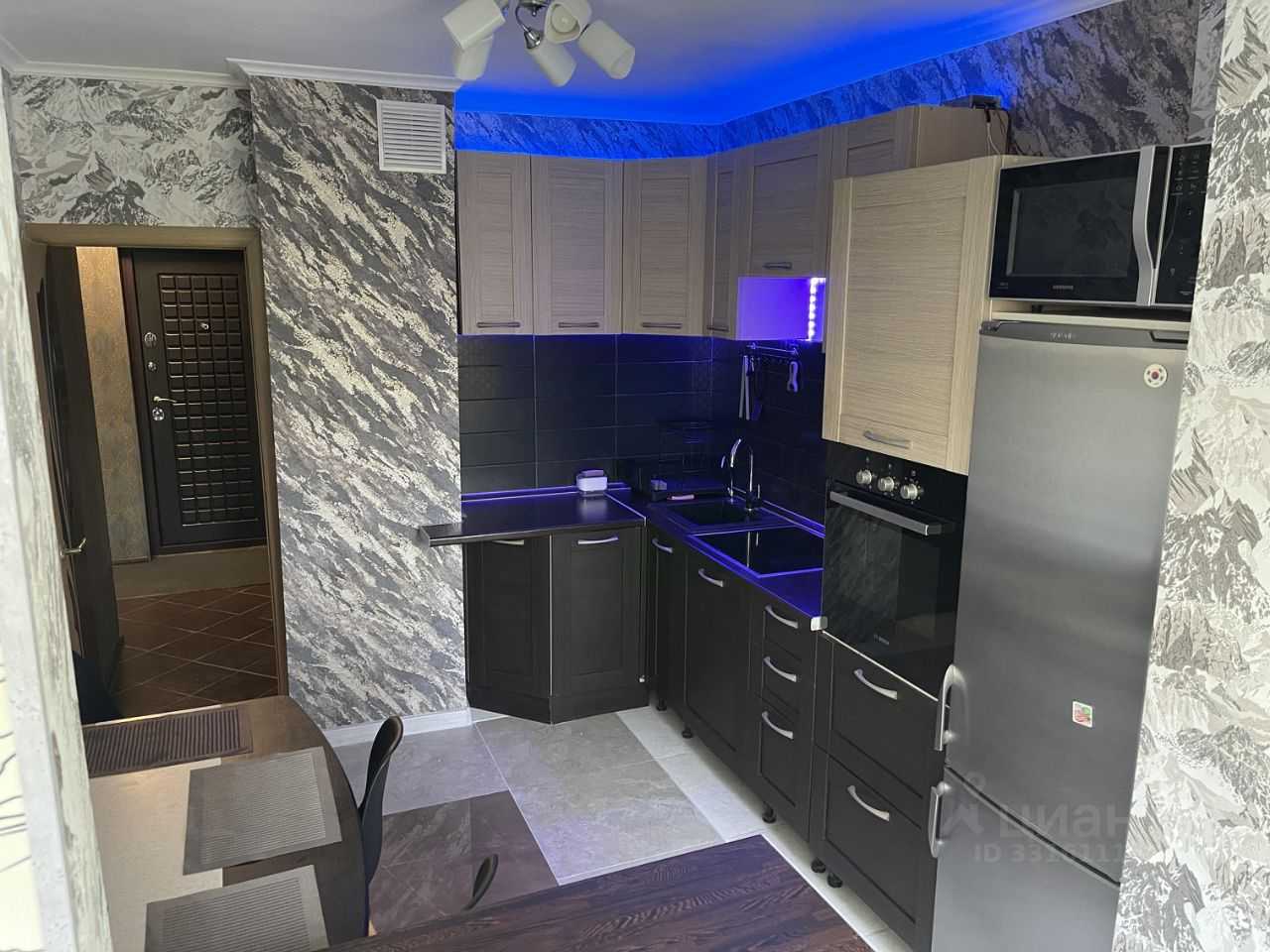 1-комнатная квартира, 42,8 м²
