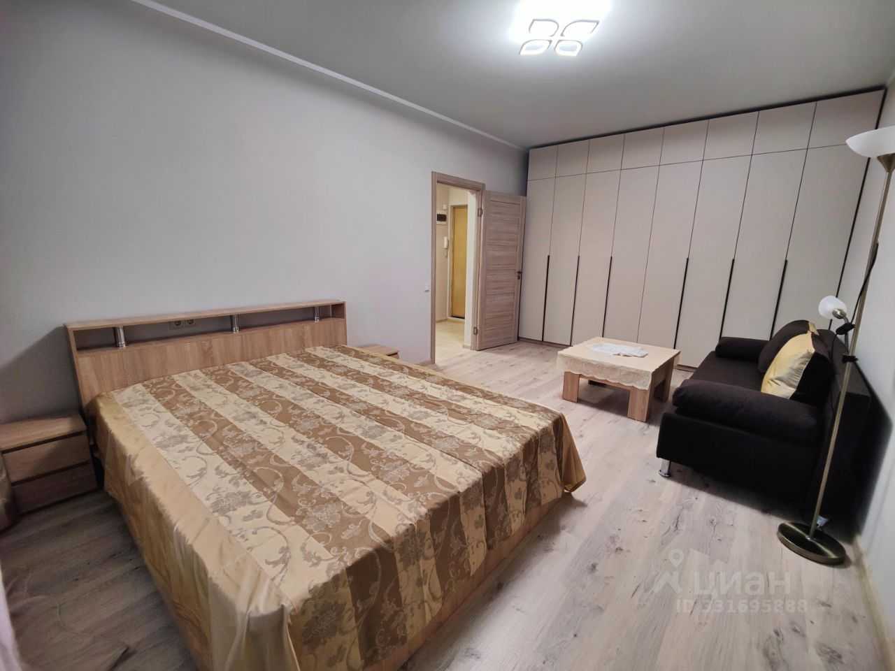 1-комнатная квартира, 36 м²