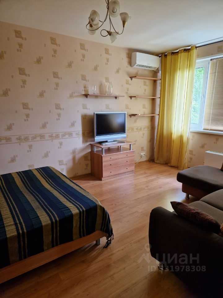 1-комнатная квартира, 37,8 м²