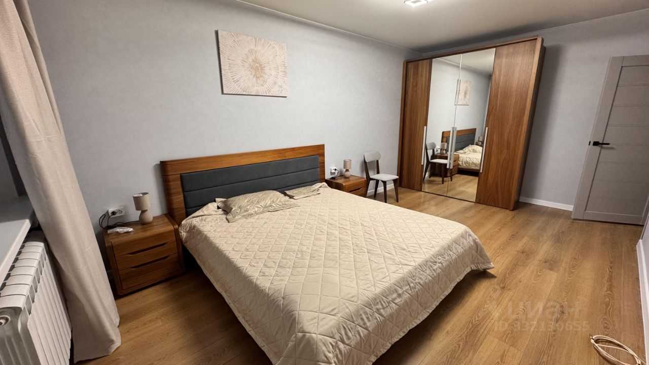 2-комнатная квартира, 57 м² — фотография 3