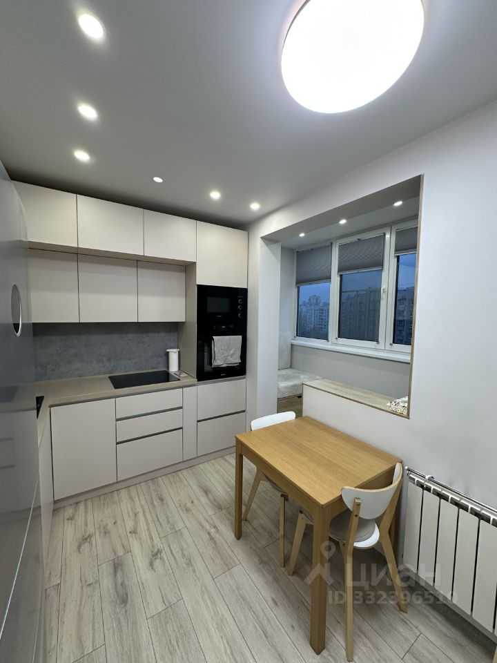 1-комнатная квартира, 36 м² — фотография 2