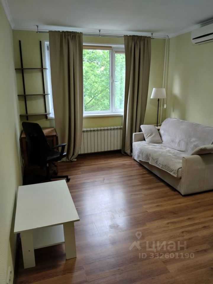 1-комнатная квартира, 35,7 м² — фотография 3