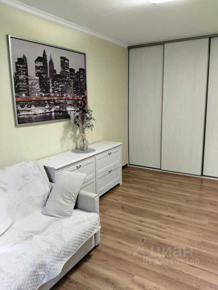 1-комнатная квартира, 35,7 м² — фотография 2