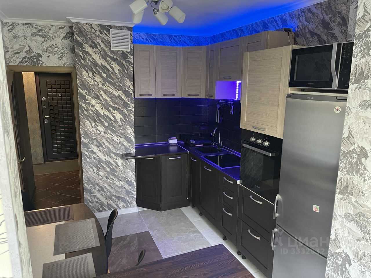 1-комнатная квартира, 44 м²