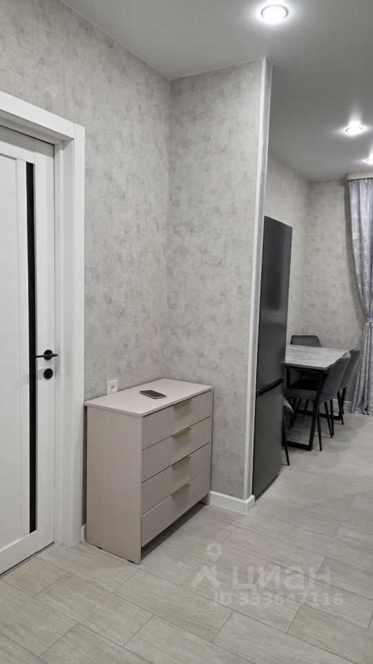 1-комнатная квартира, 39 м²