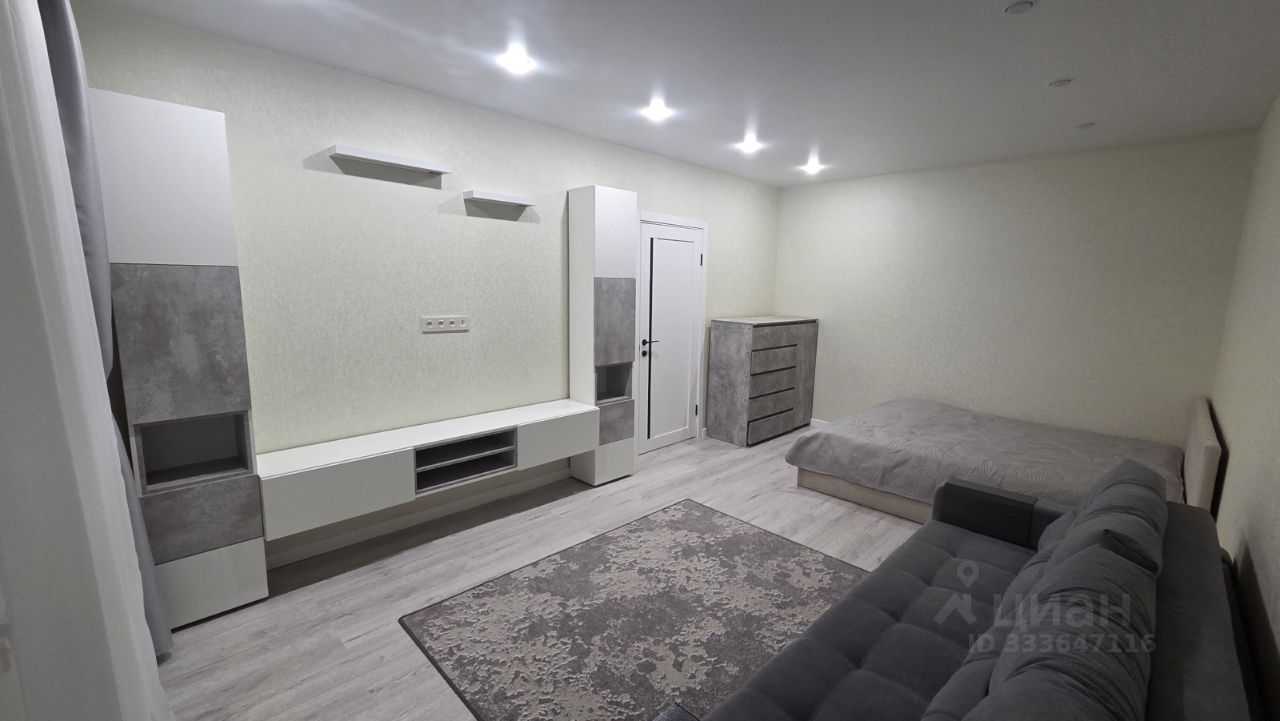 1-комнатная квартира, 39 м² — фотография 2