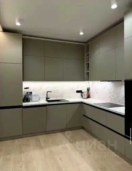 1-комнатная квартира, 35,5 м²