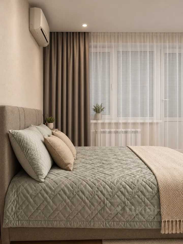 1-комнатная квартира, 39 м² — фотография 3