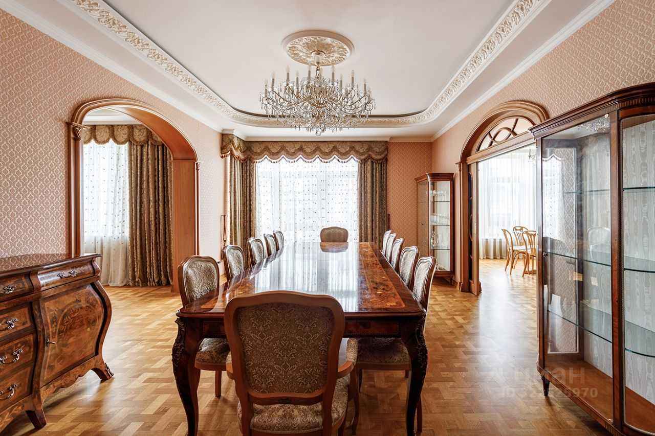 4-комнатная квартира, 208 м²