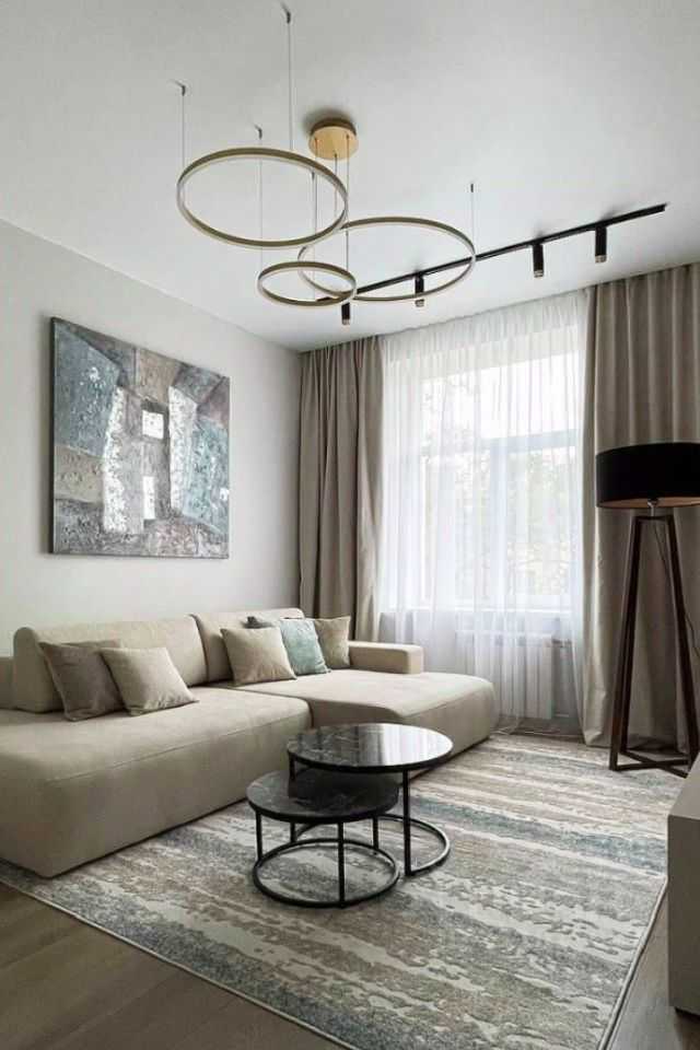 2-комнатная квартира, 58 м² — фотография 2