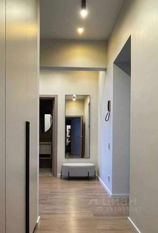 2-комнатная квартира, 58 м² — фотография 3