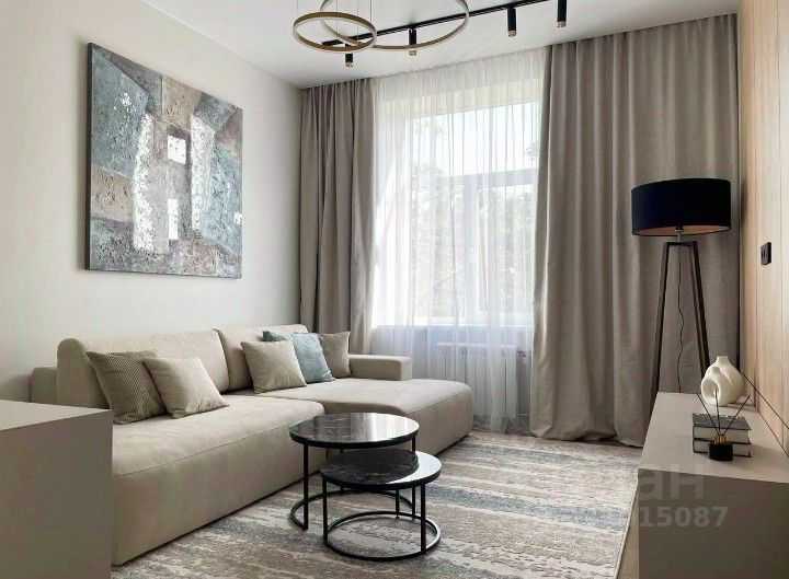 2-комнатная квартира, 58 м²