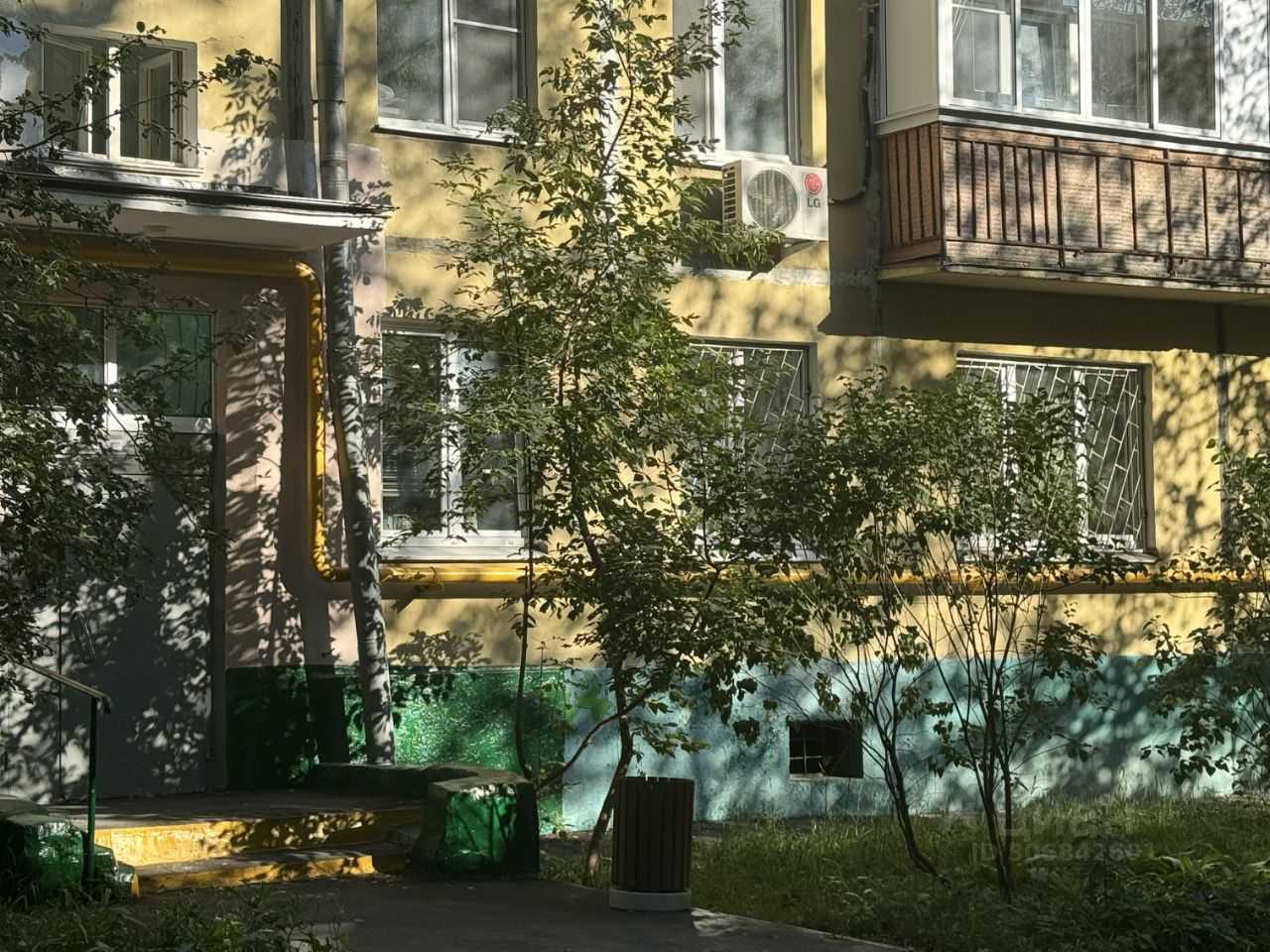 3-комнатная квартира, 58 м²