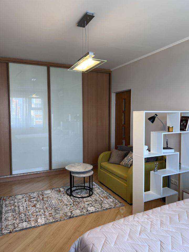 1-комнатная квартира, 38 м² — фотография 3