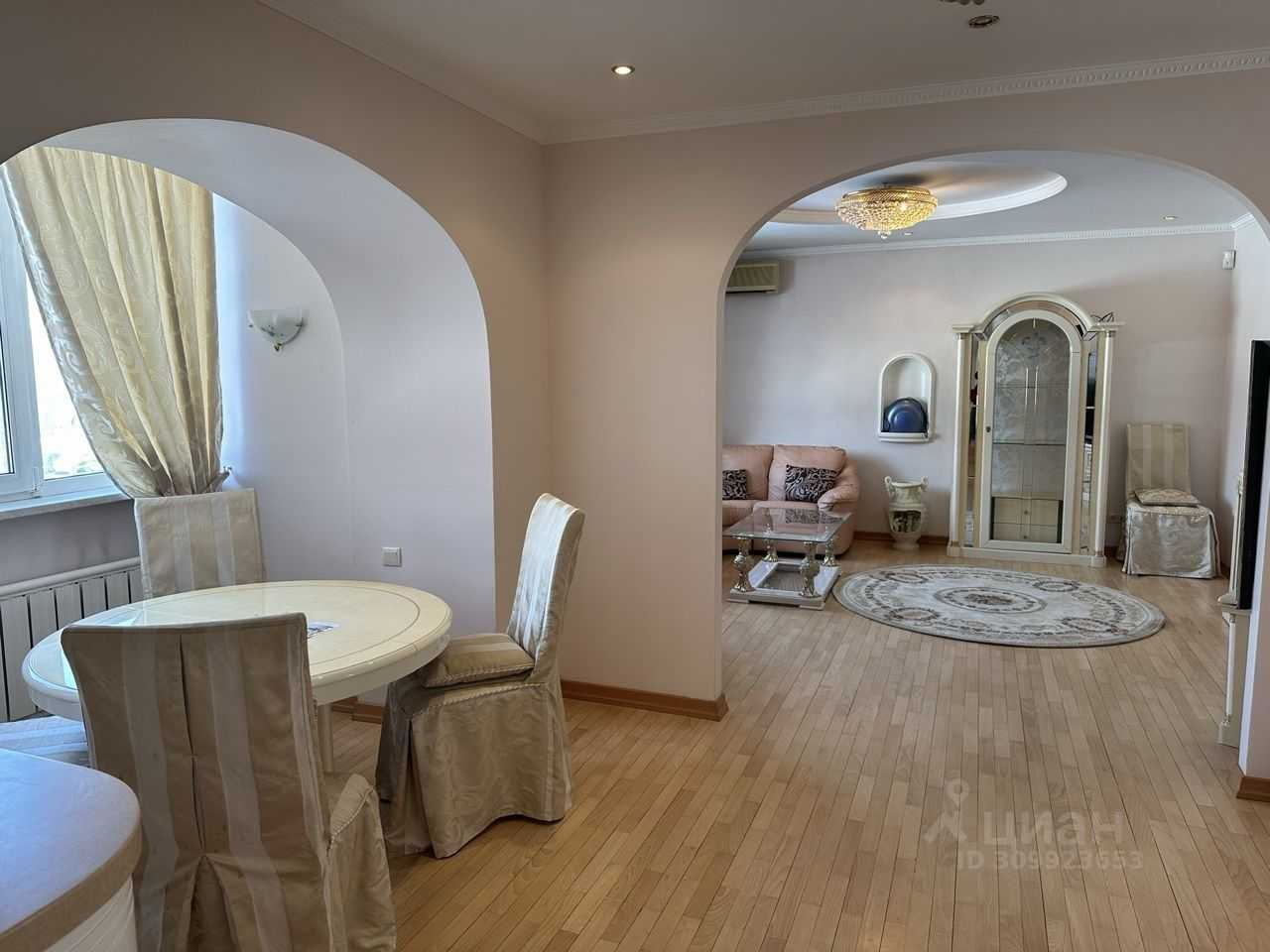 4-комнатная квартира, 135 м² — фотография 2