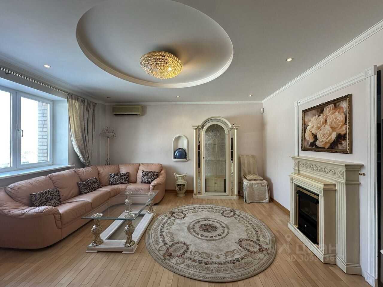 4-комнатная квартира, 135 м² — фотография 3