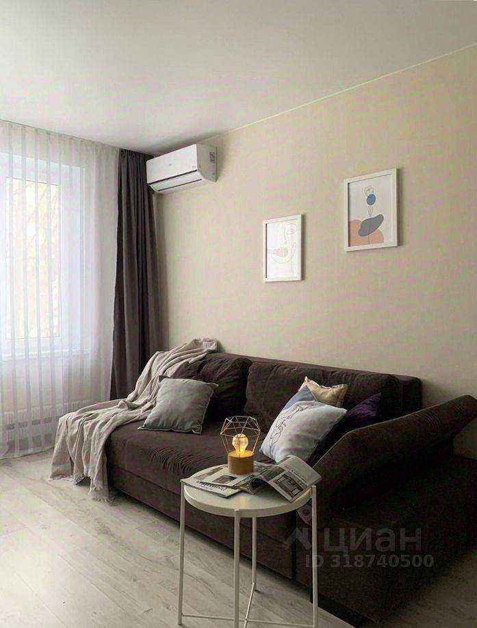 1-комнатная квартира, 35 м²