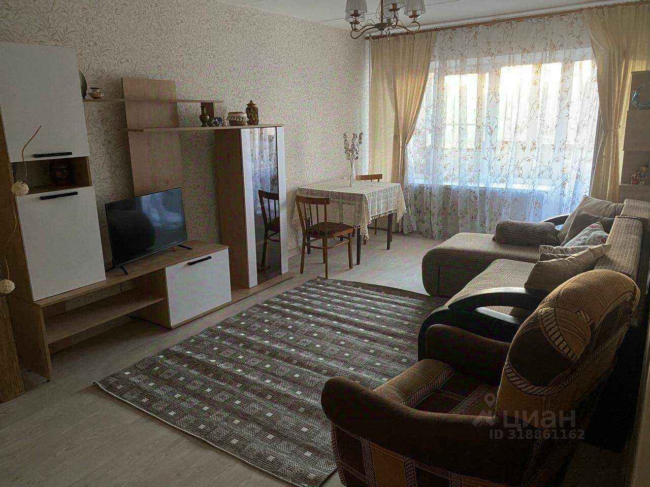 2-комнатная квартира, 70 м²
