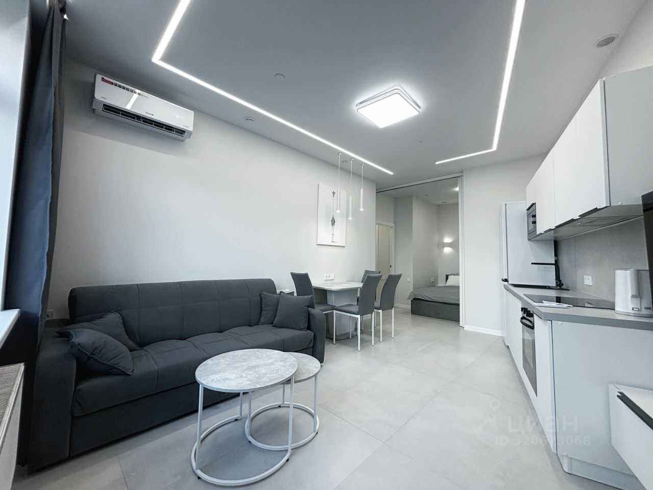 1-комнатная квартира, 40 м² — фотография 2