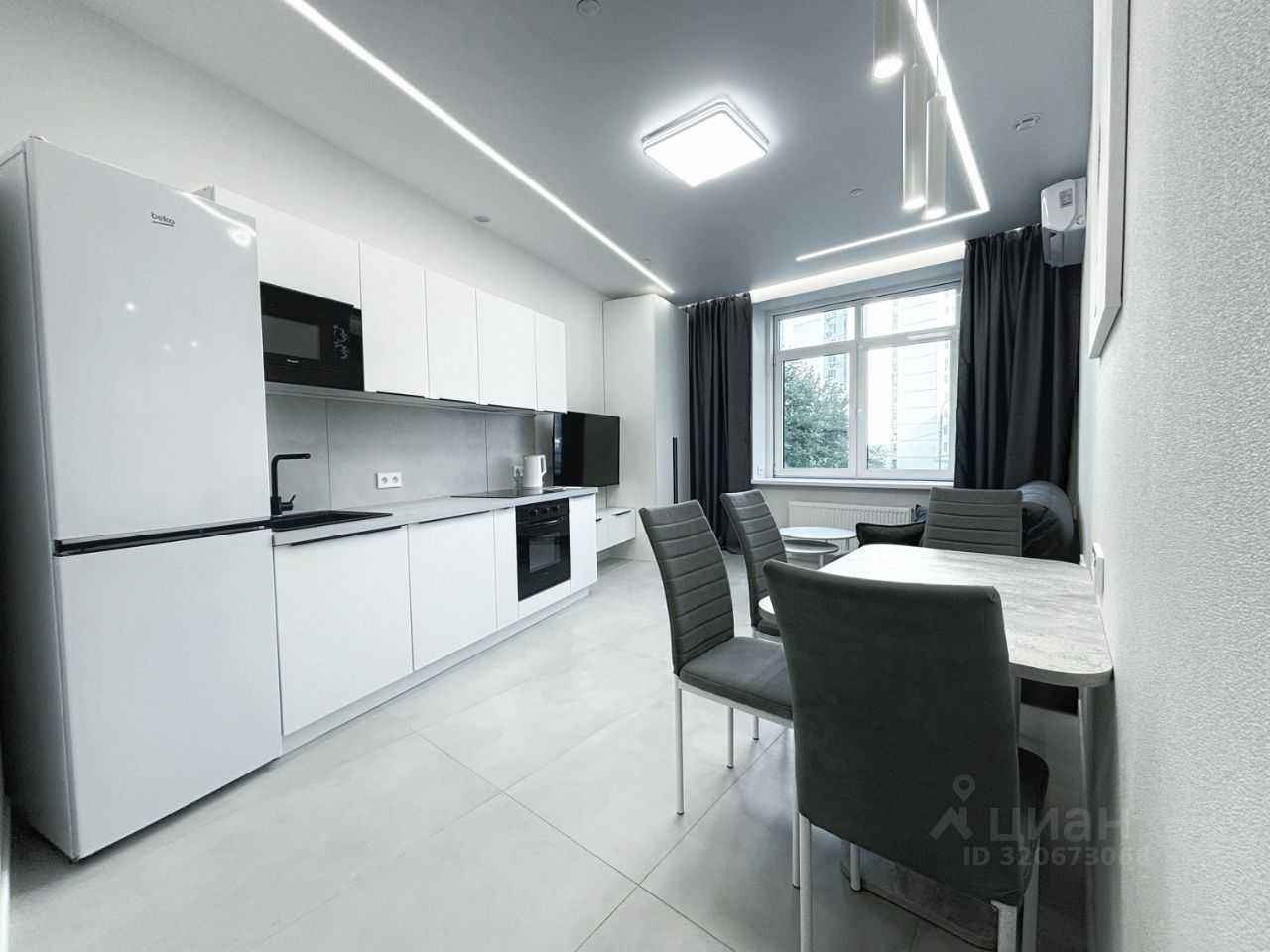 1-комнатная квартира, 40 м²