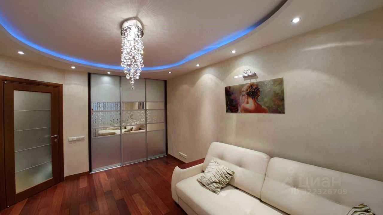 1-комнатная квартира, 36 м² — фотография 2
