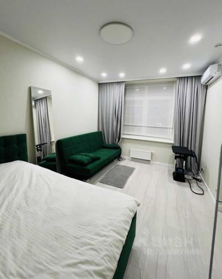 1-комнатная квартира, 39 м²