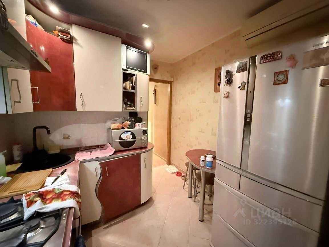 3-комнатная квартира, 57 м²