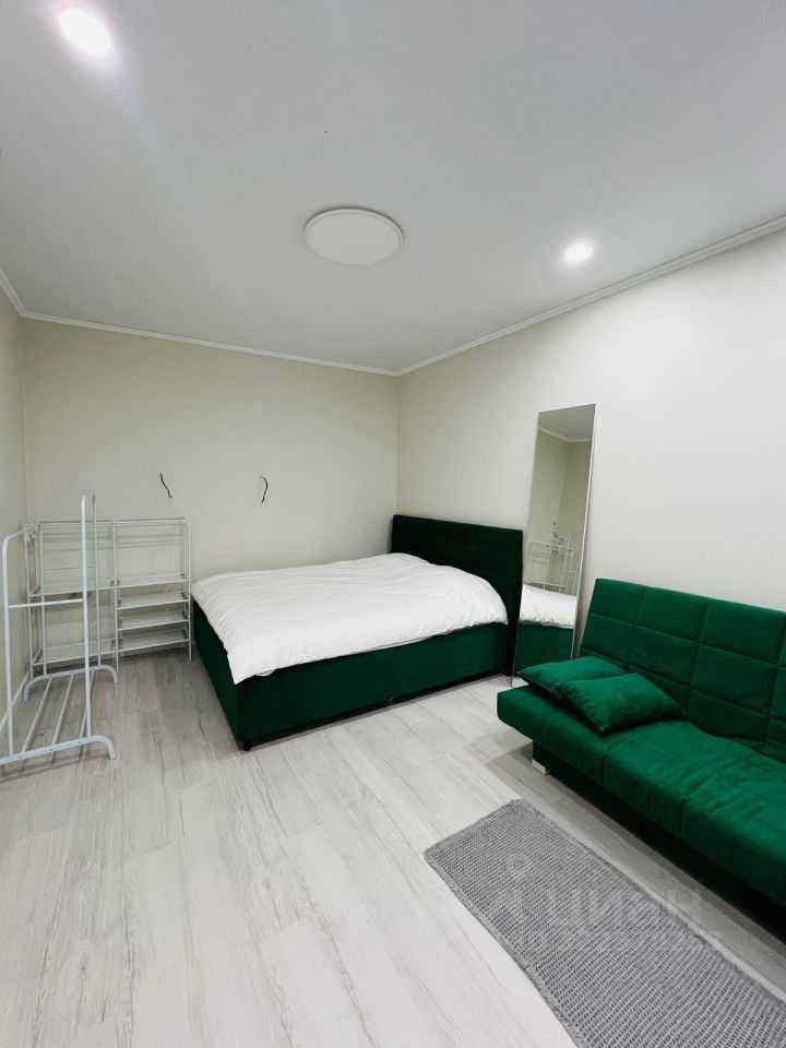 1-комнатная квартира, 45 м²