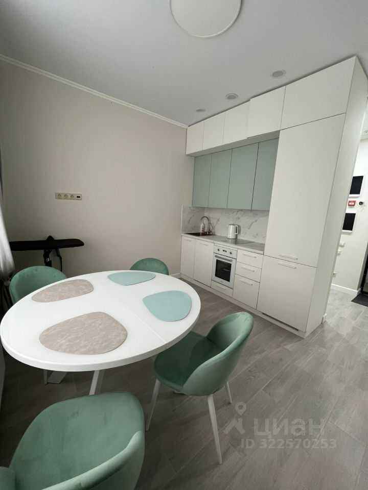 1-комнатная квартира, 45 м² — фотография 3