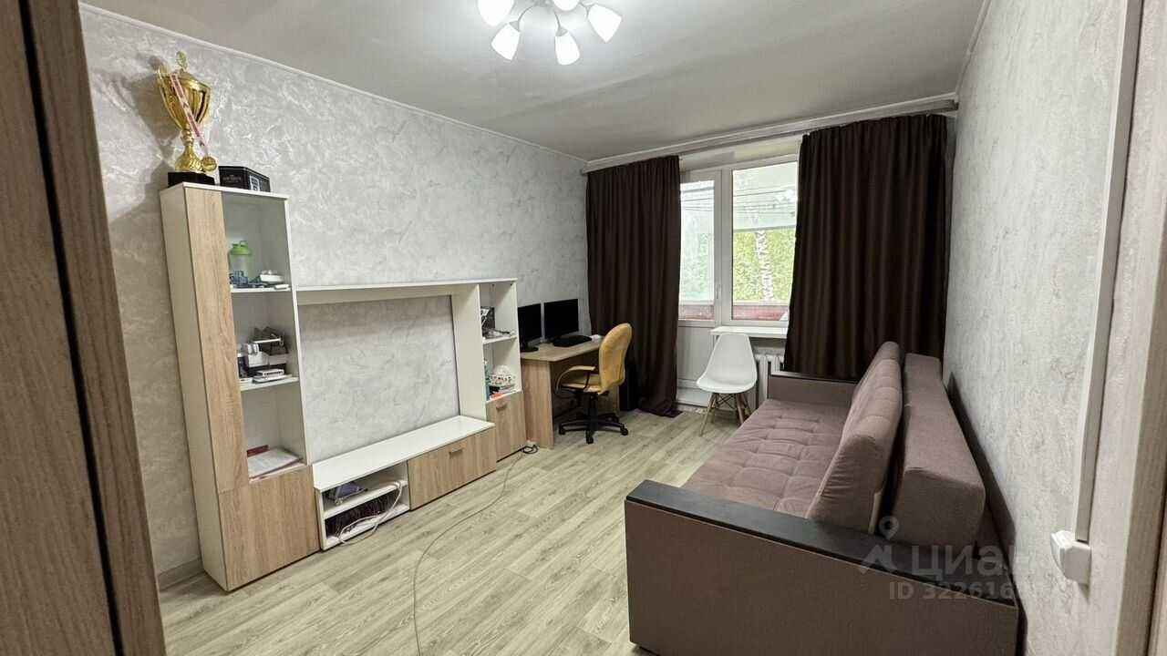 2-комнатная квартира, 45 м²