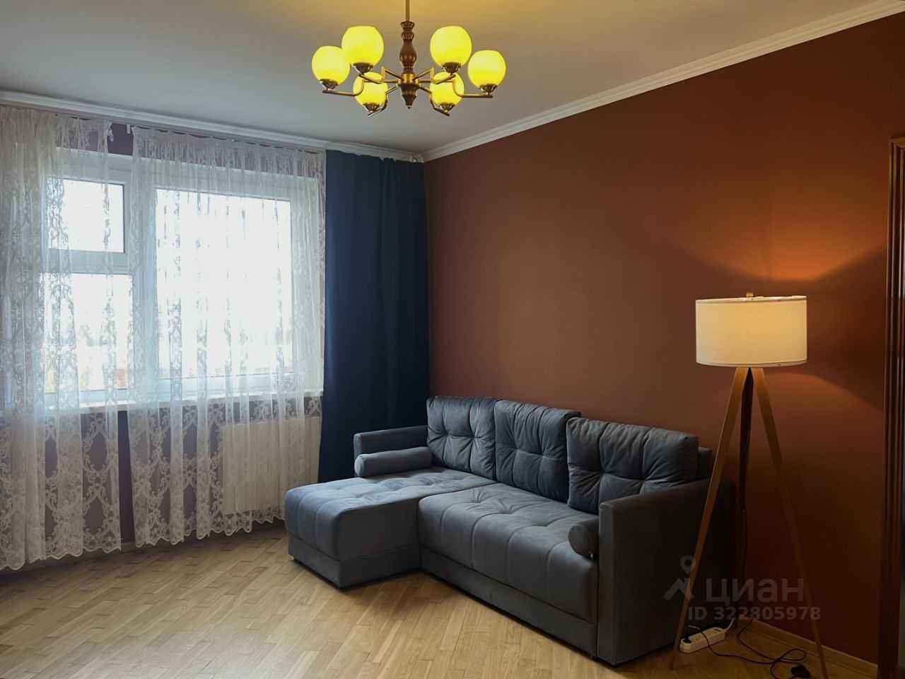 3-комнатная квартира, 80 м²