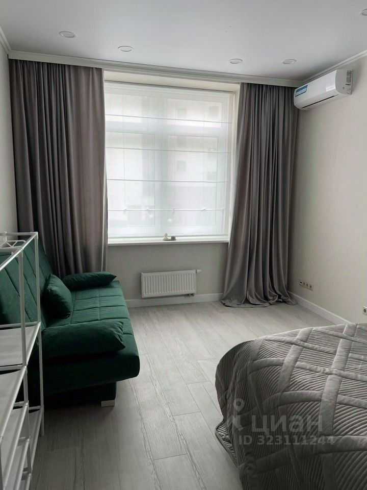 1-комнатная квартира, 40 м² — фотография 3