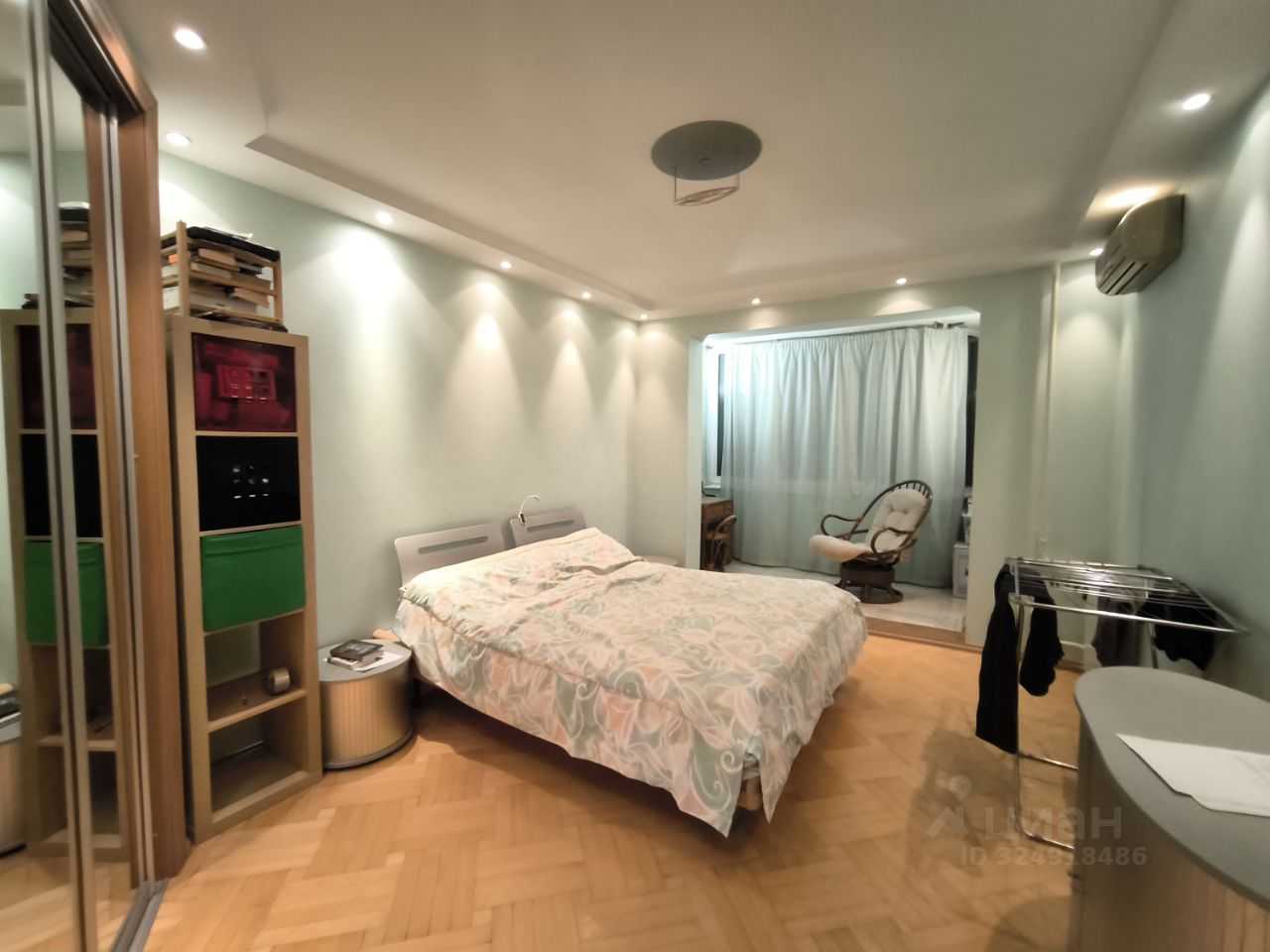 3-комнатная квартира, 90 м²