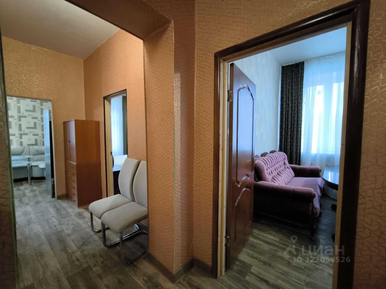 3-комнатная квартира, 77 м² — фотография 2