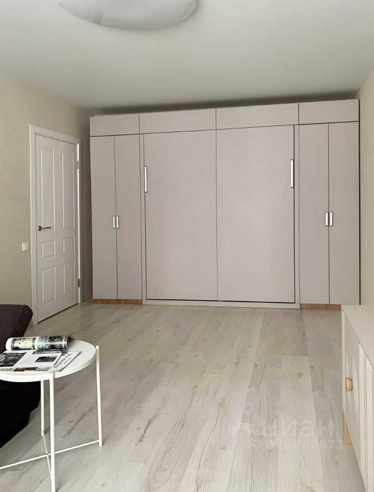 1-комнатная квартира, 35 м² — фотография 3