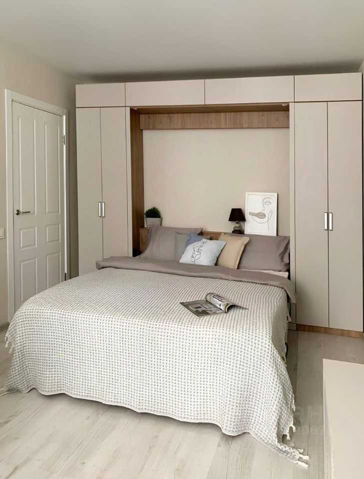 1-комнатная квартира, 35 м²