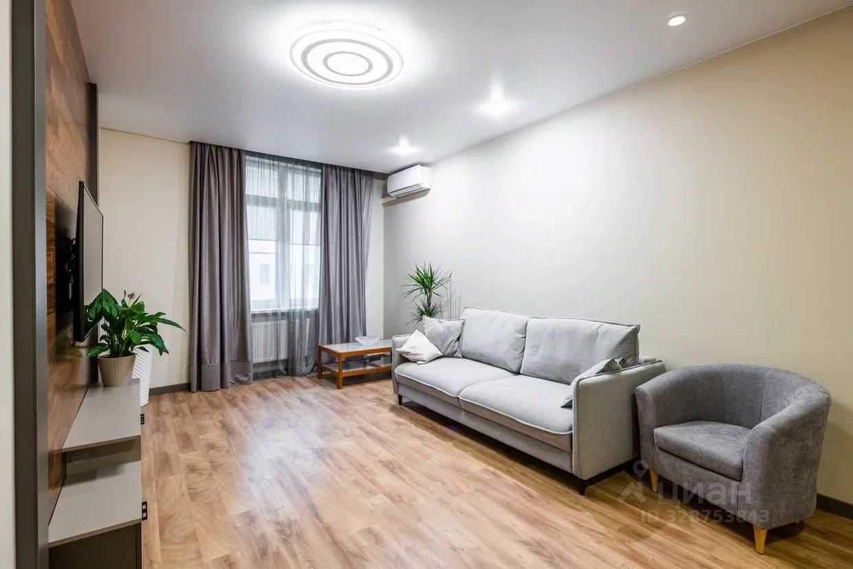 3-комнатная квартира, 103 м² — фотография 2