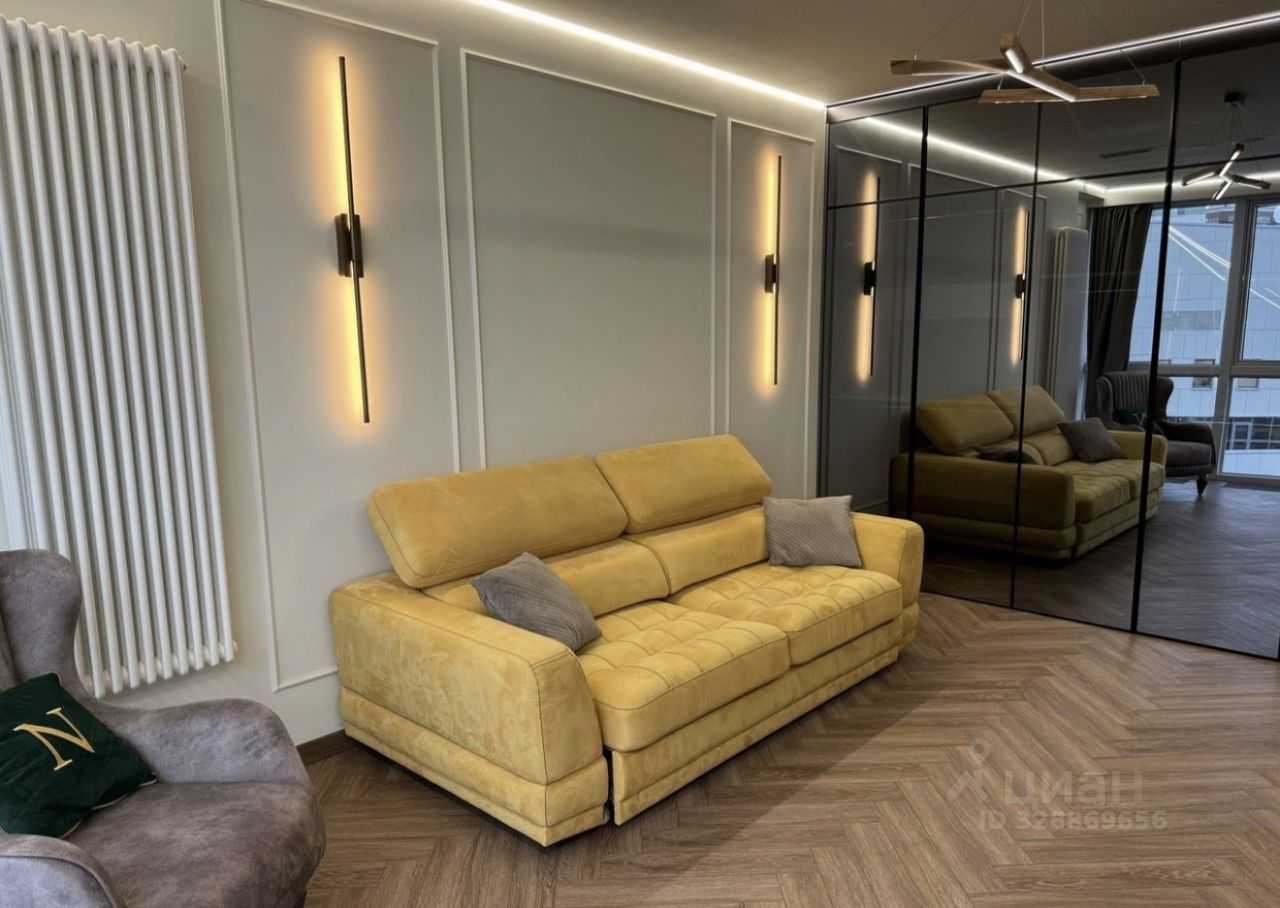 2-комнатная квартира, 86 м²