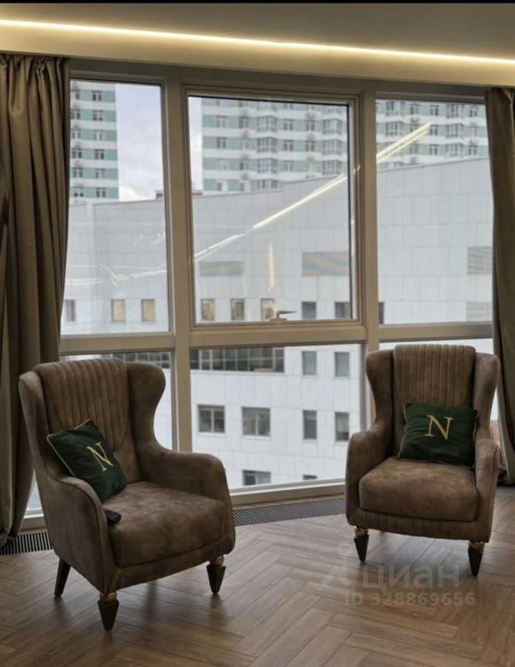2-комнатная квартира, 86 м² — фотография 3
