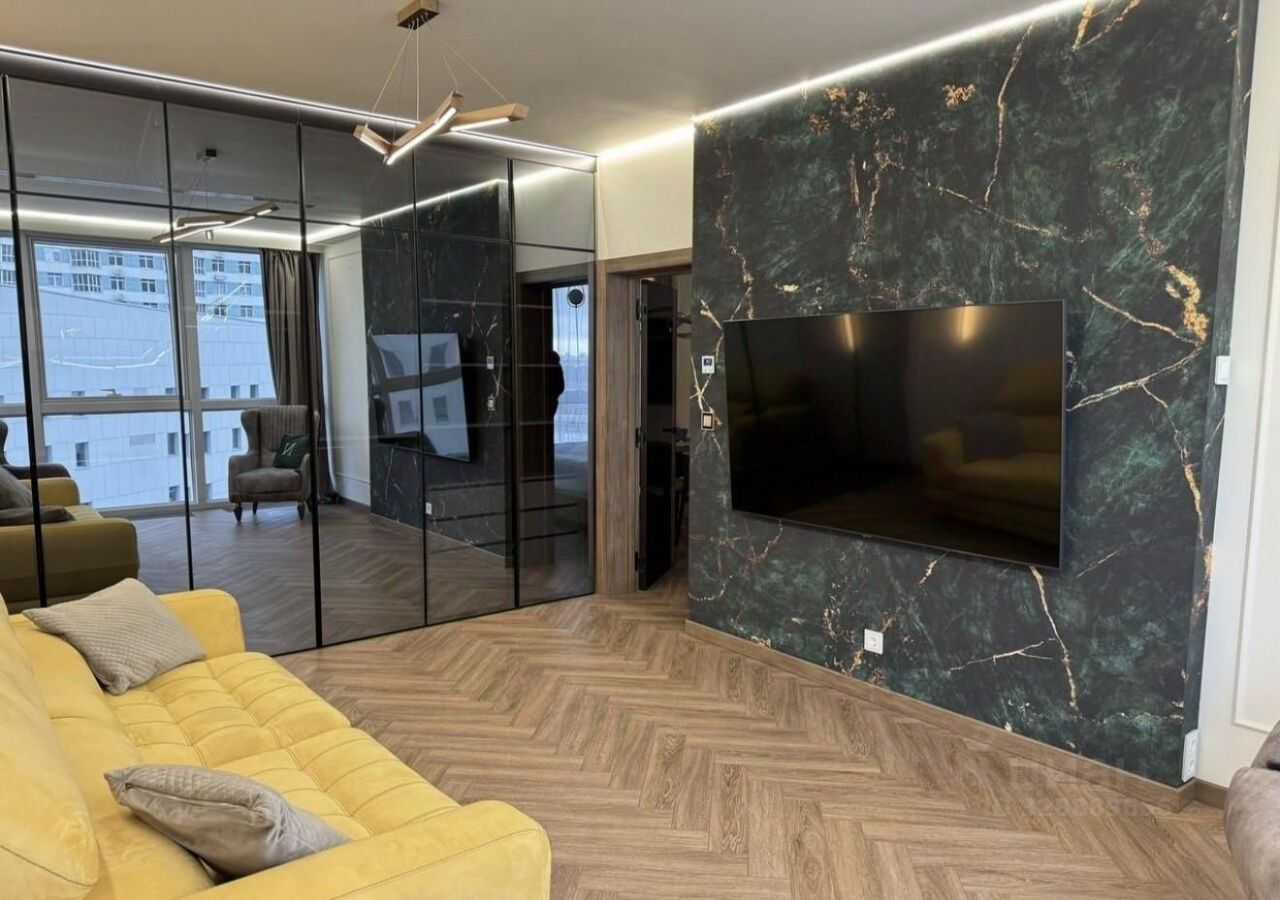 2-комнатная квартира, 86 м² — фотография 2