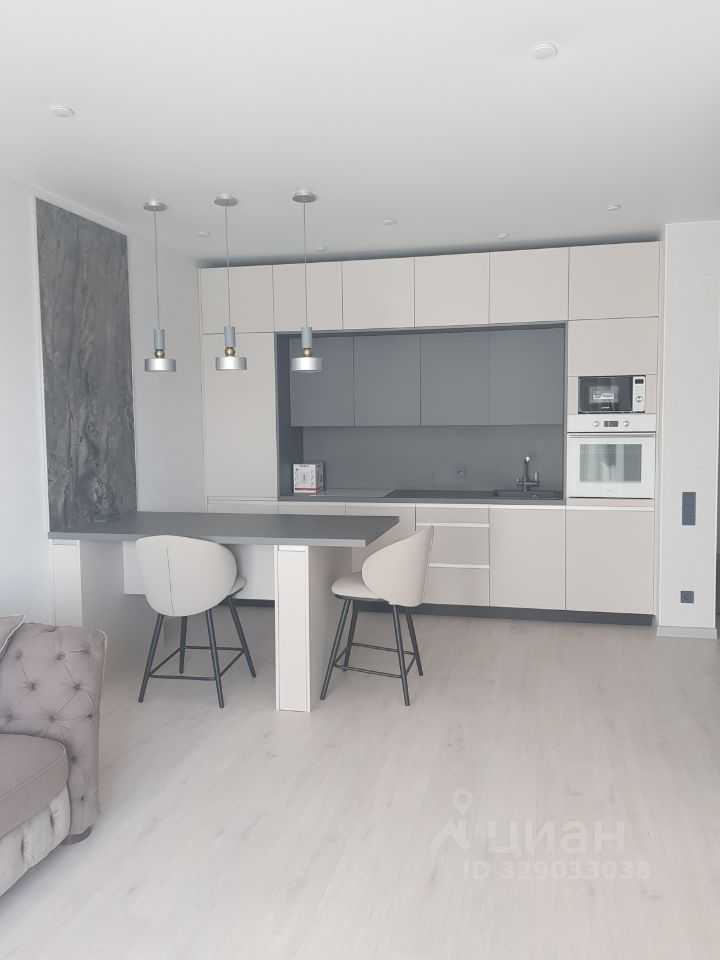 2-комнатная квартира, 55 м²