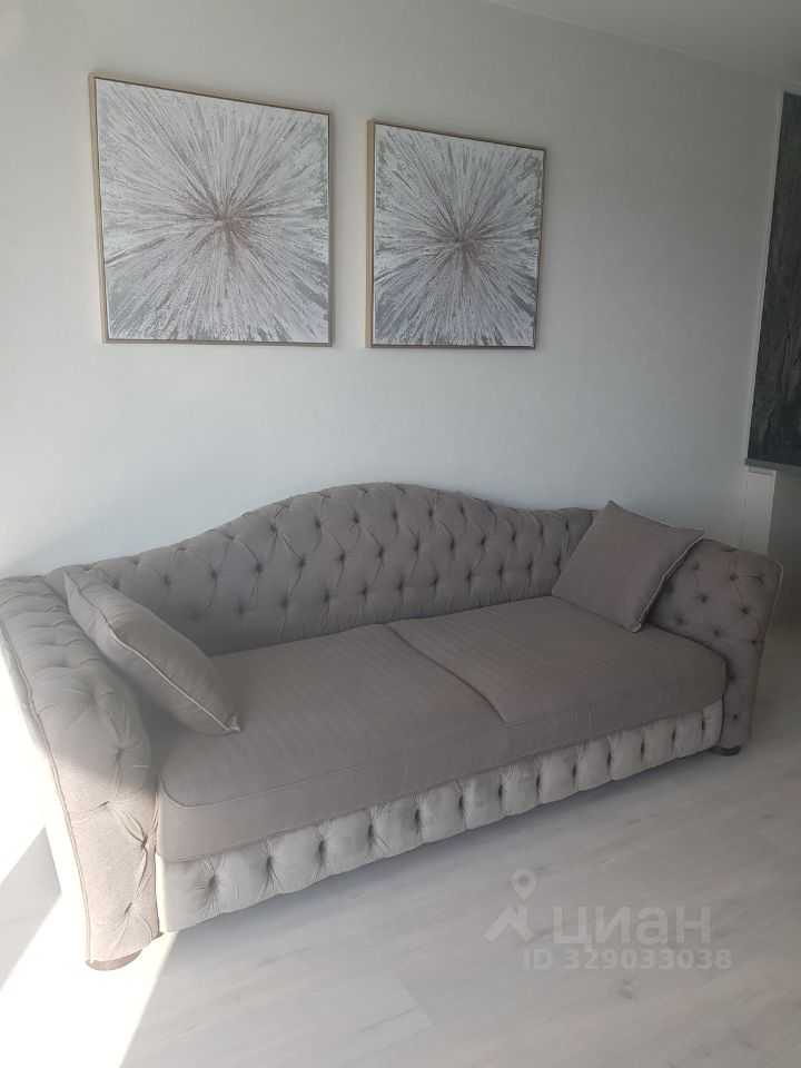 2-комнатная квартира, 55 м² — фотография 3