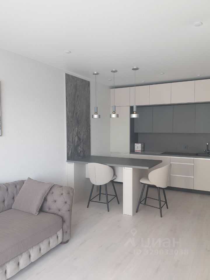 2-комнатная квартира, 55 м² — фотография 2