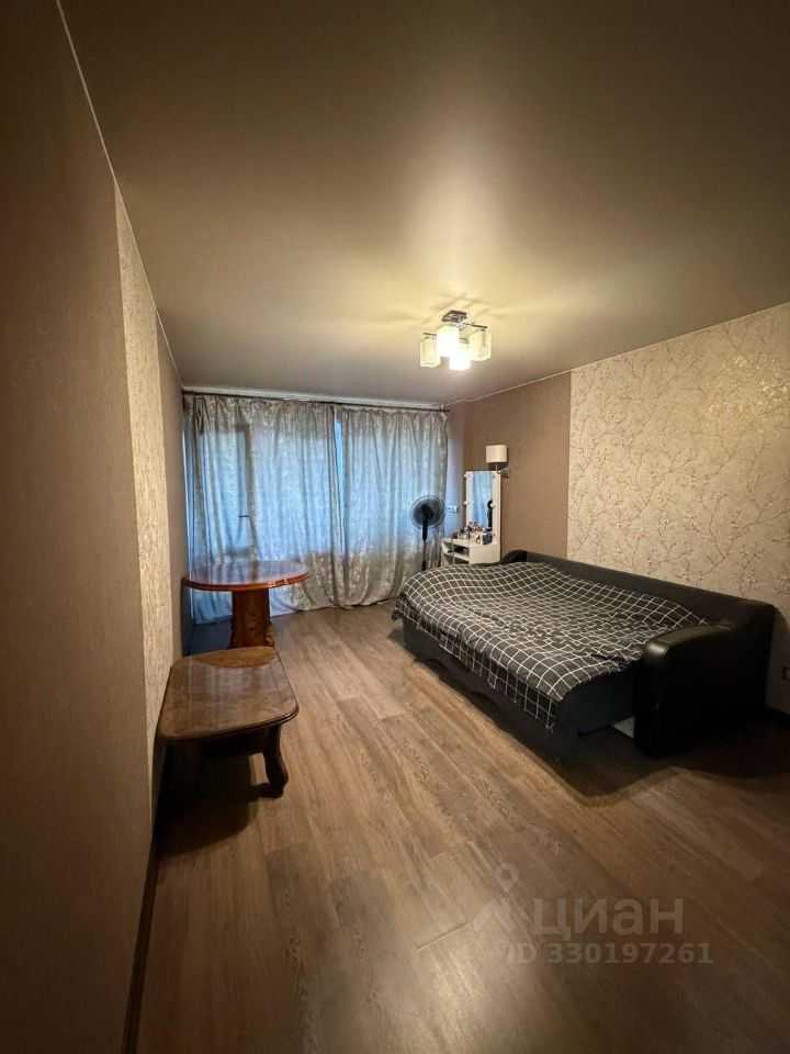 1-комнатная квартира, 33 м²